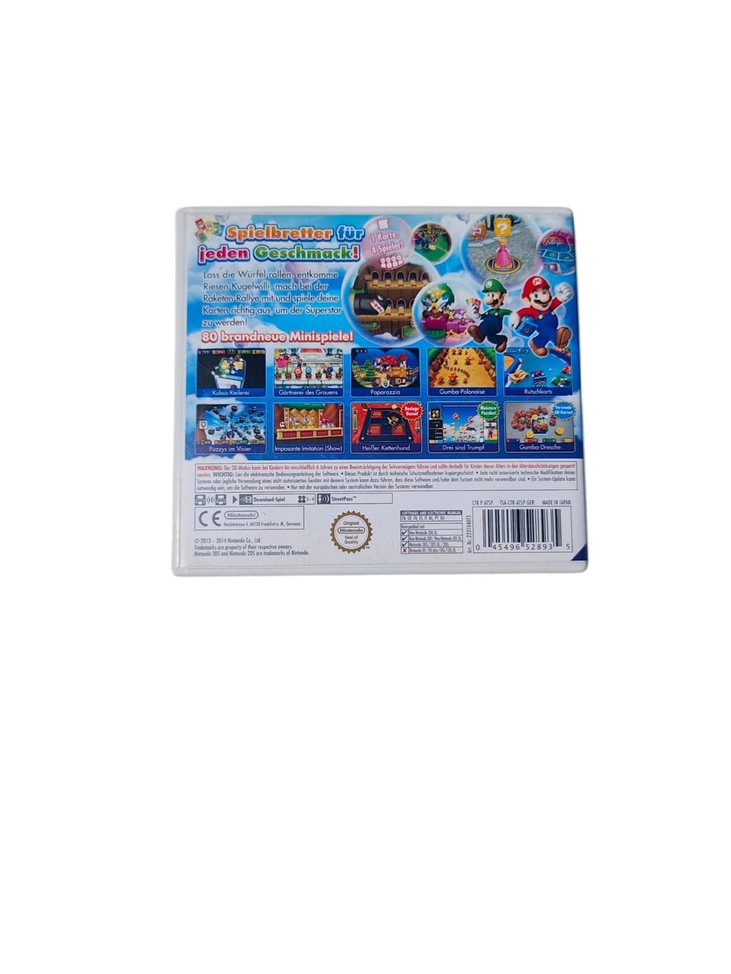 Mario Party: Island Tour – Nintendo 3DS, gebraucht mit OVP