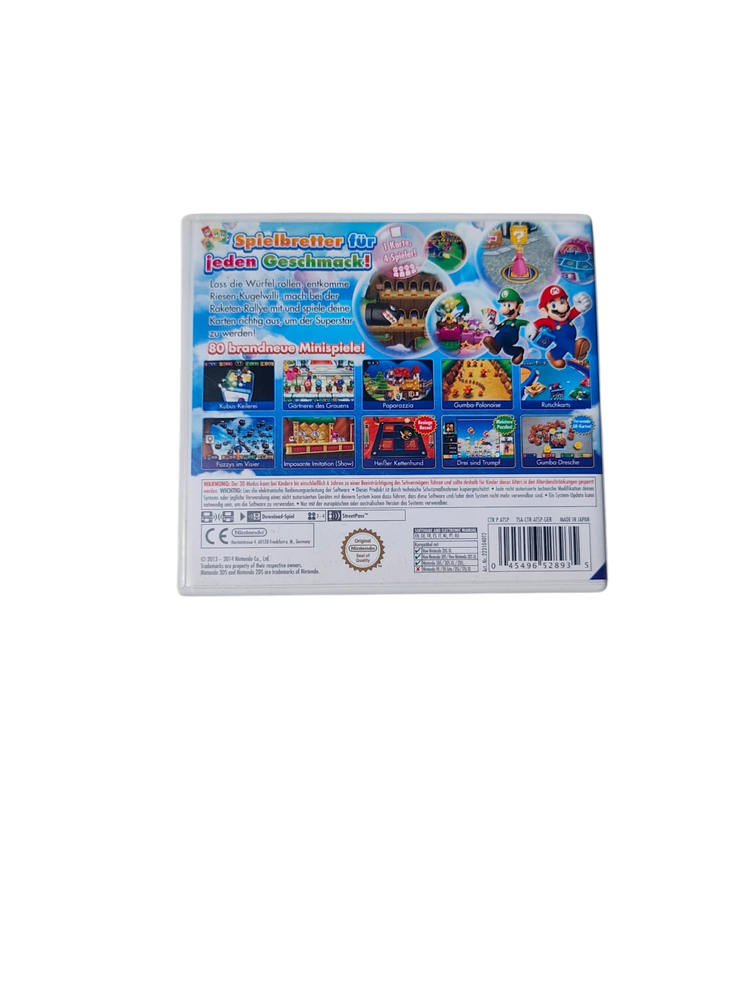 Mario Party: Island Tour – Nintendo 3DS, gebraucht mit OVP