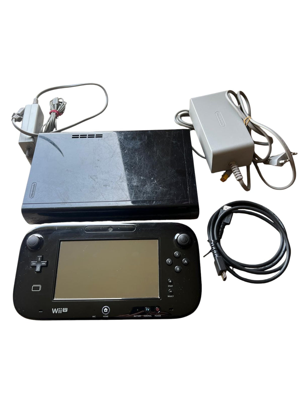 Nintendo Wii U 32GB – Gebraucht, geprüft, spielbereit