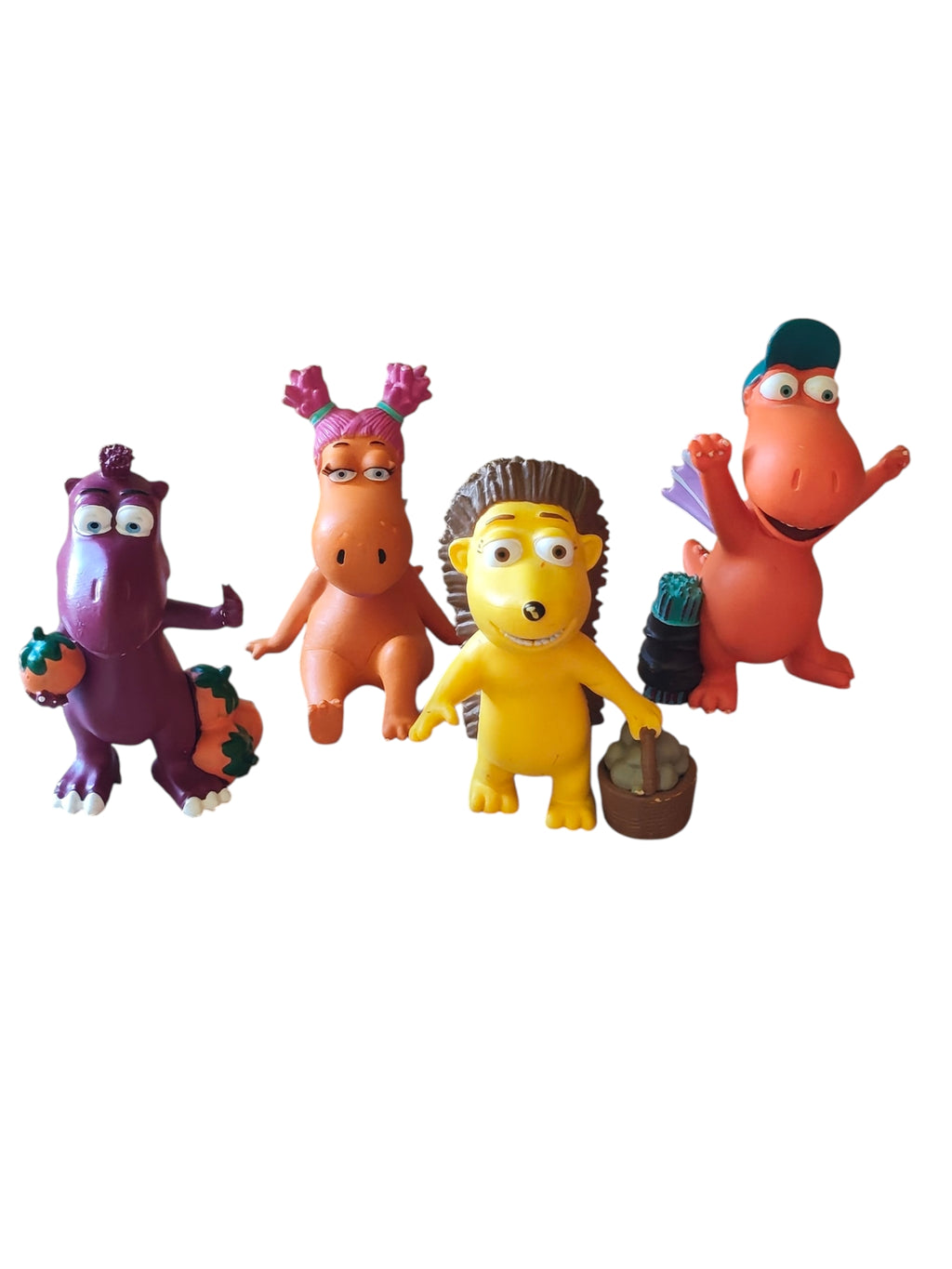 Tonie-Set: Der kleine Drache Kokosnuss 1–4 – gebraucht & geprüft