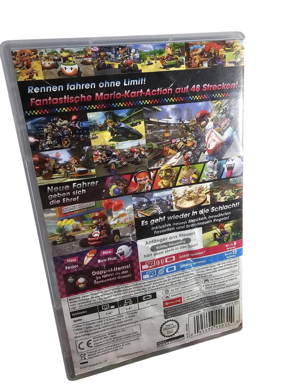 Mario Kart 8 Deluxe gebraucht