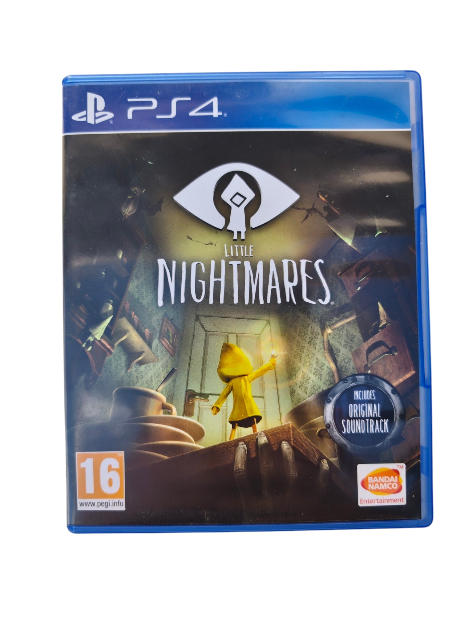 Little Nightmares – PS4 (gebraucht, inkl. Soundtrack)
