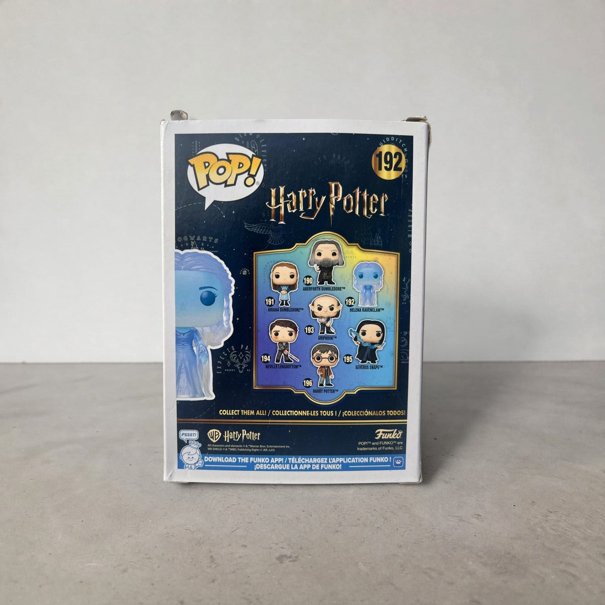 Funko Pop! Harry Potter – Helena Ravenclaw (Glow) #192 (neu)