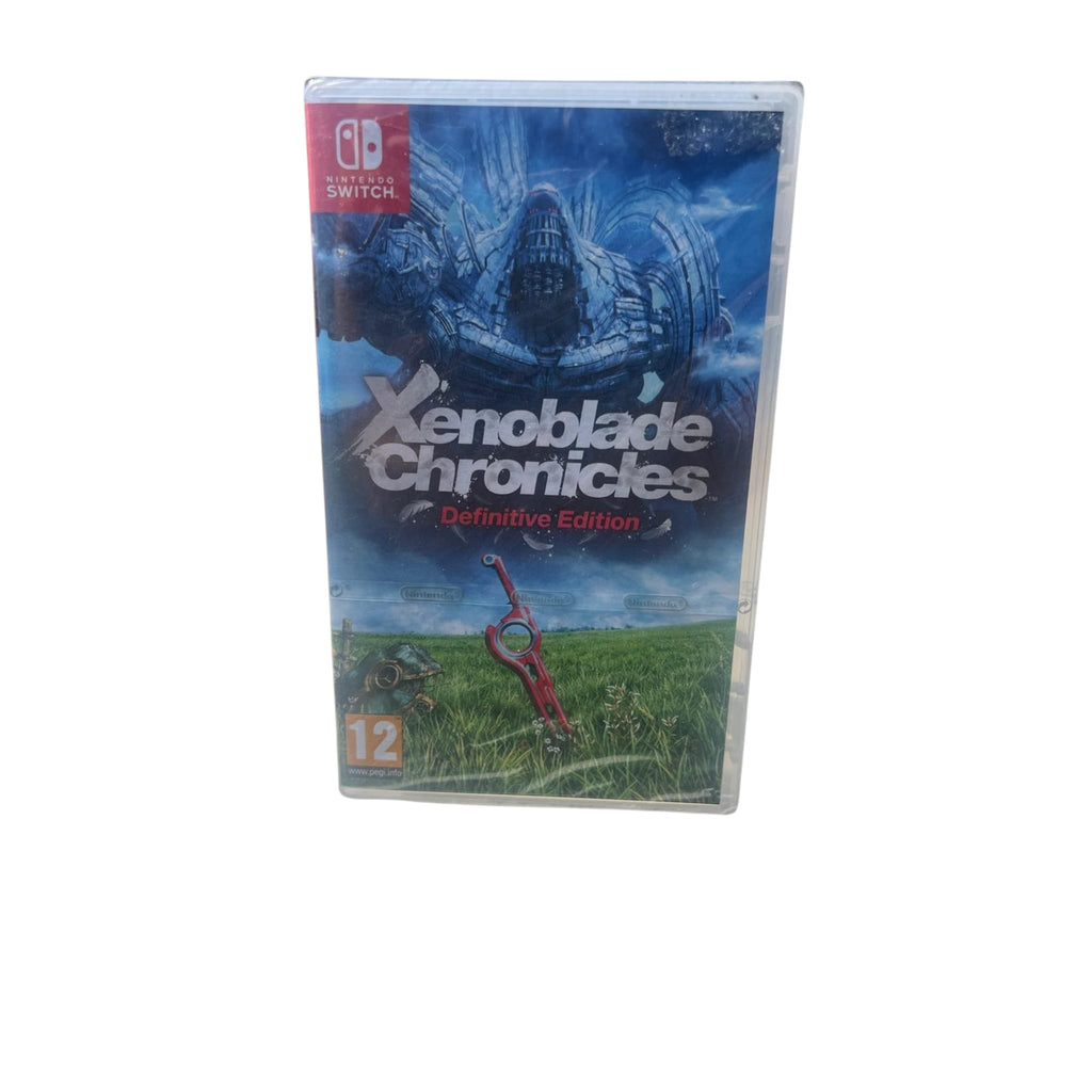 Xenoblade Chronicles: Definitive Edition - Nintendo Switch (neu)