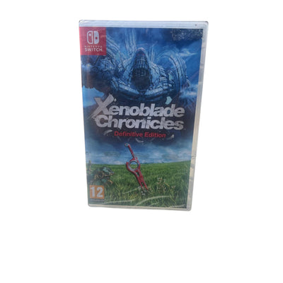 Xenoblade Chronicles: Definitive Edition - Nintendo Switch (neu)