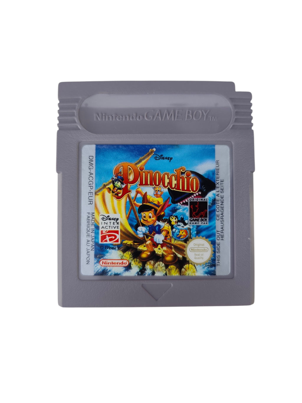 Disney's Pinocchio (1996) – Game Boy Retro-Klassiker