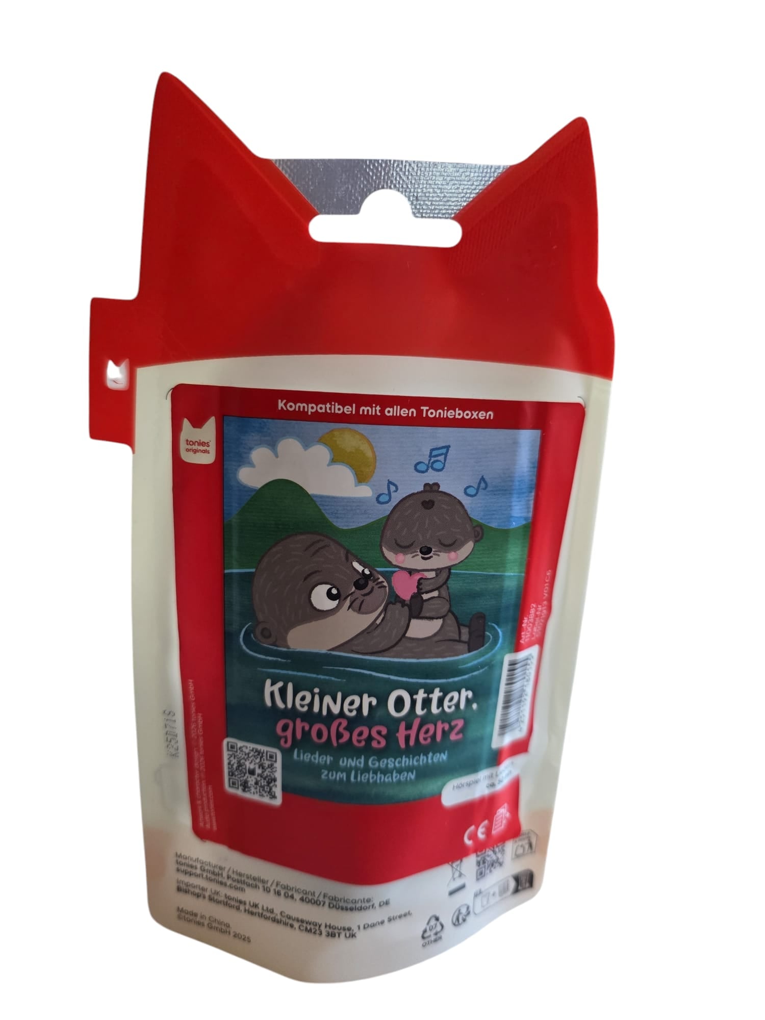 Kleiner Otter, großes Herz – Lieder & Liebe für die Toniebox