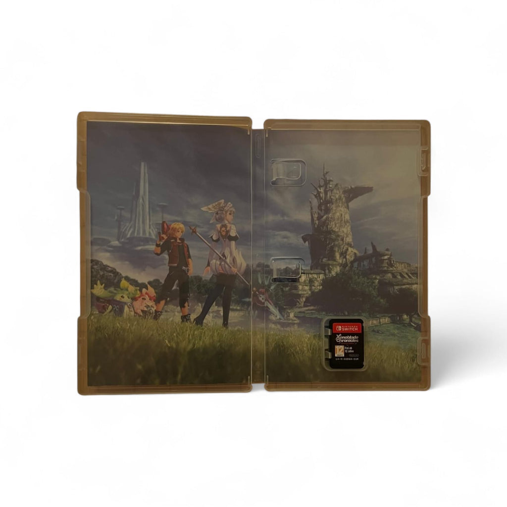 Xenoblade Chronicles: Definitive Edition gebraucht