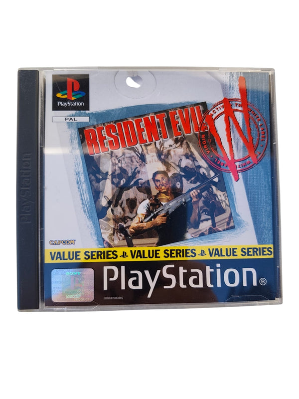 Resident Evil Value Series – PS1 Horrorklassiker komplett mit OVP & Anleitung