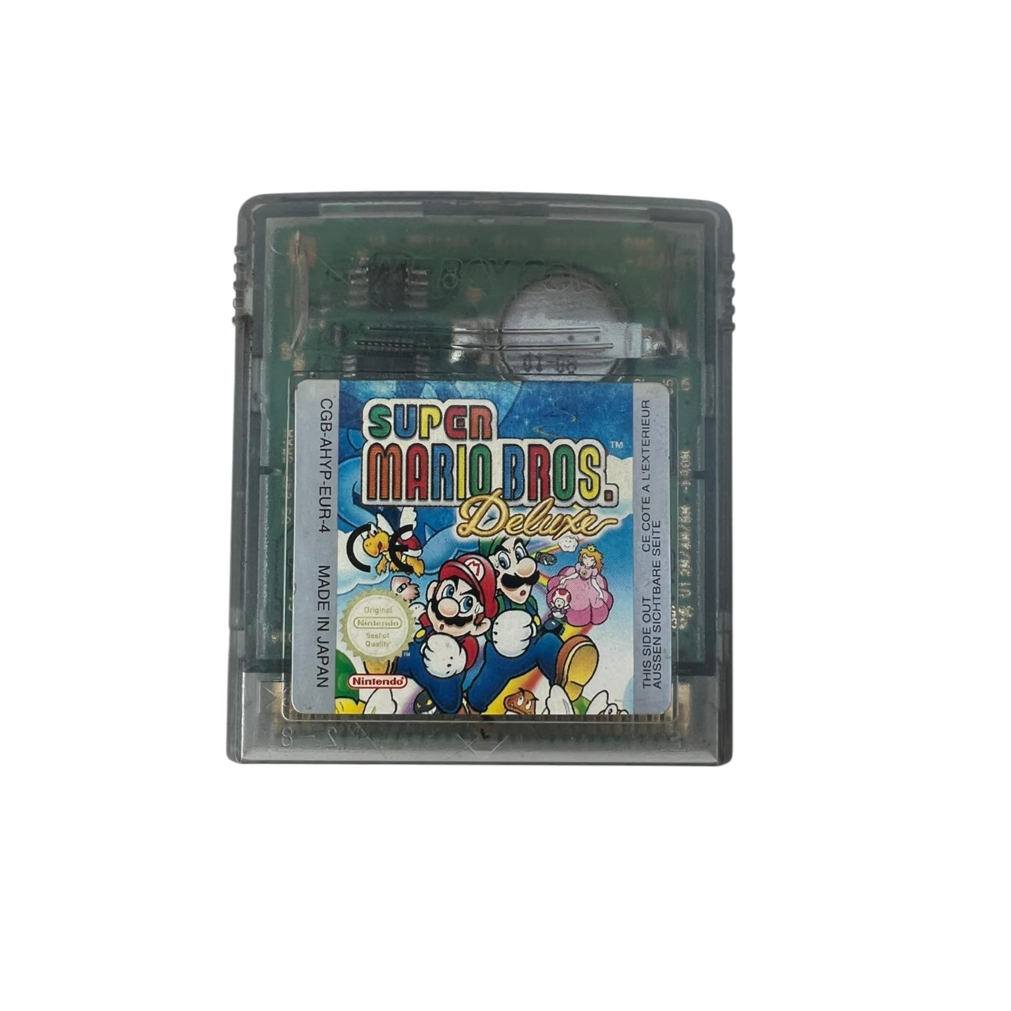 Super Mario Bros. Deluxe - Game Boy Color (gebraucht, nur Modul)