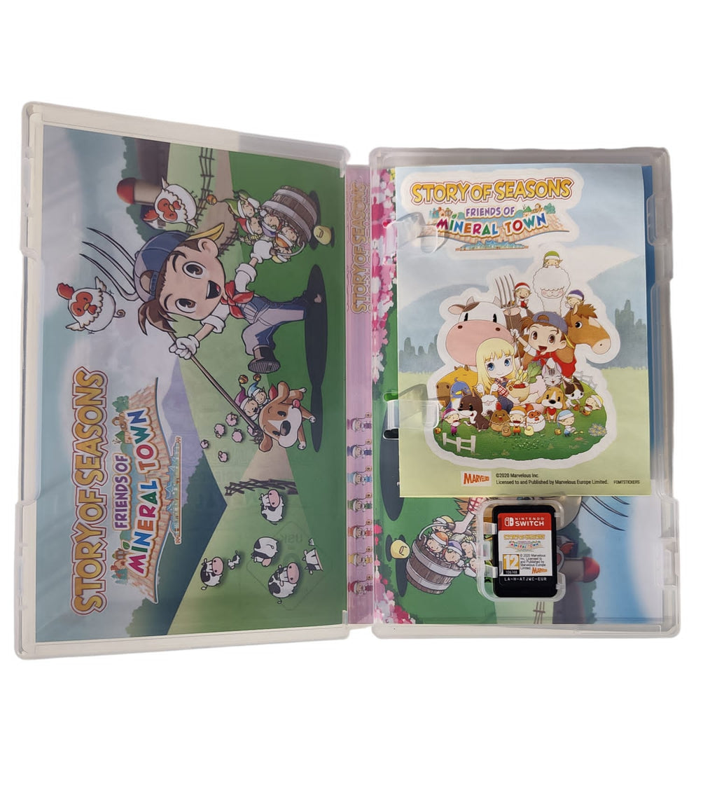 Story of Seasons: Friends of Mineral Town gebraucht