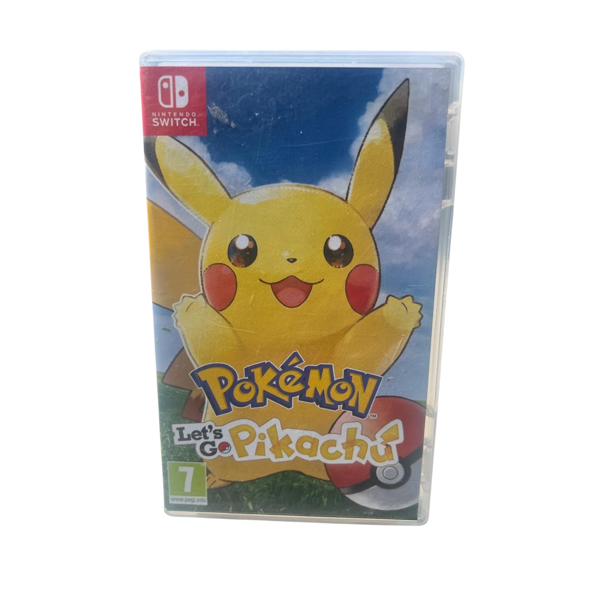 Pokémon: Let's Go, Pikachu! - Nintendo Switch (gebraucht)