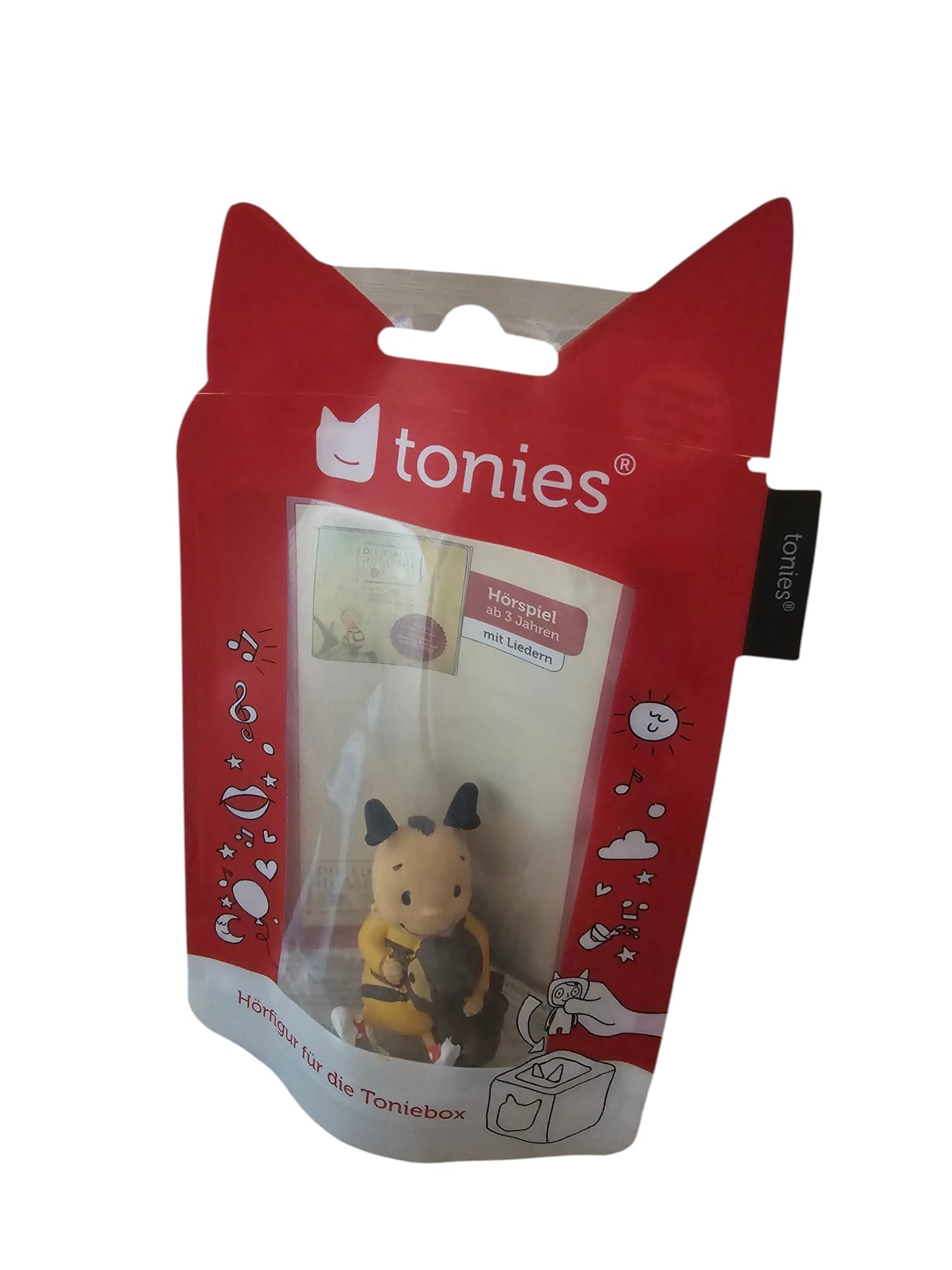 Tonie Hörfigur - Die kleine Hummel Bommel / Die kleine Hummel Bommel sucht das Glück (Rarität)