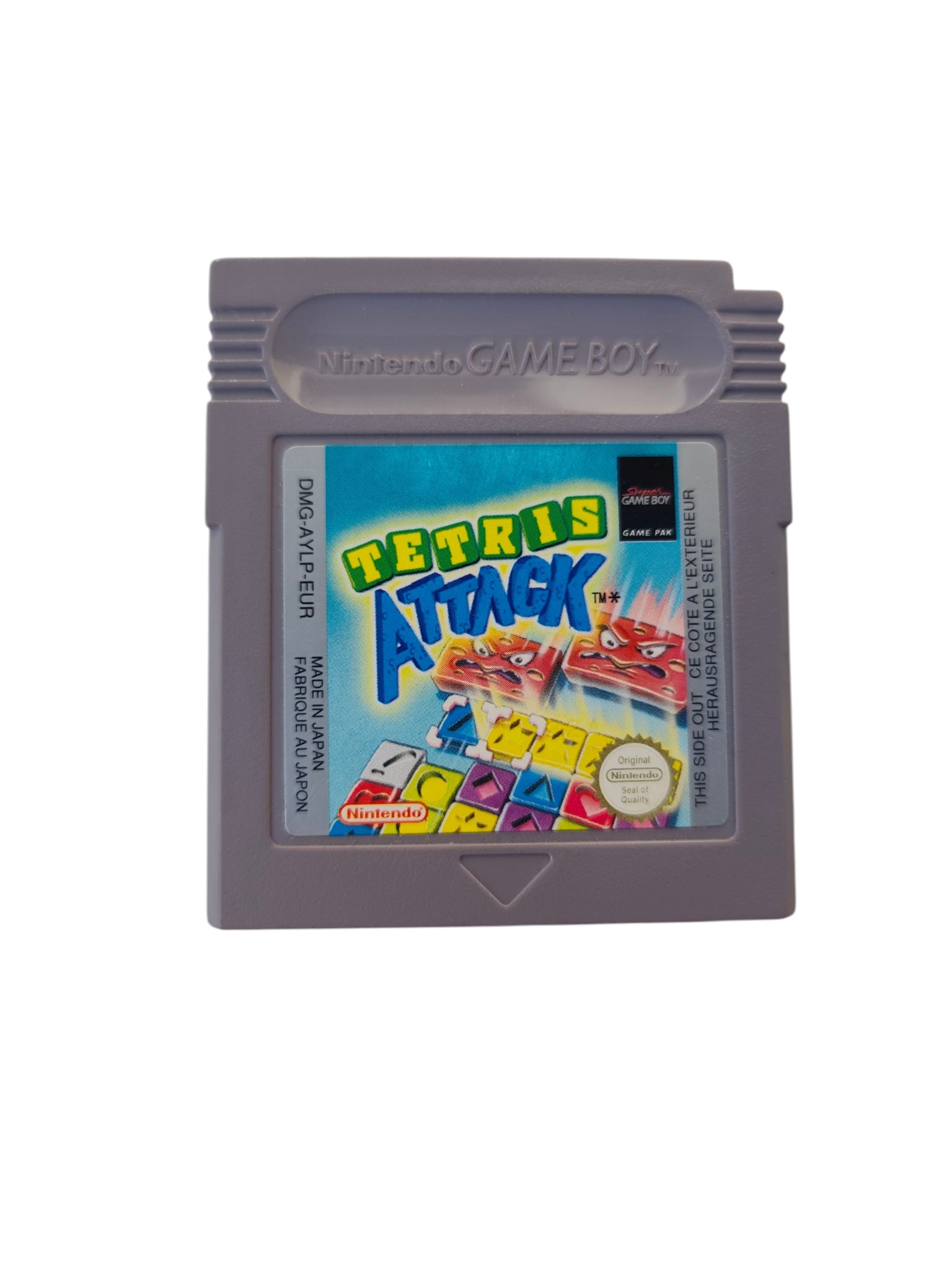 Tetris Attack – Game Boy (gebraucht, Cartridge Only)