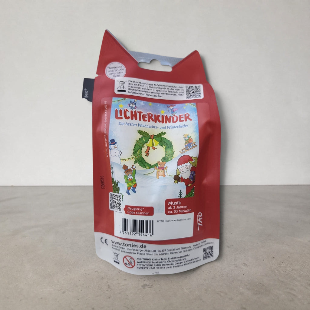 Tonie Lichterkinder – Weihnachts- & Winterlieder (neu)