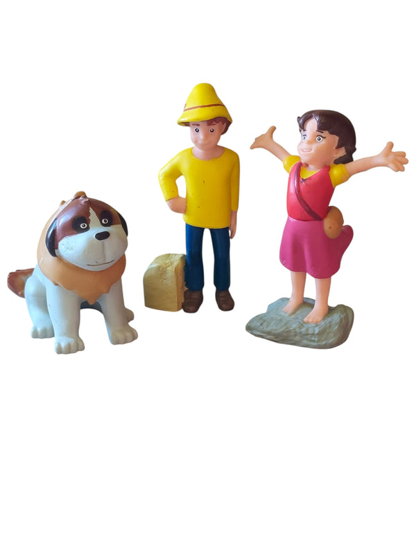 Tonie-Set Heidi, Peter & Josef – Rarität, geprüft & einmalig