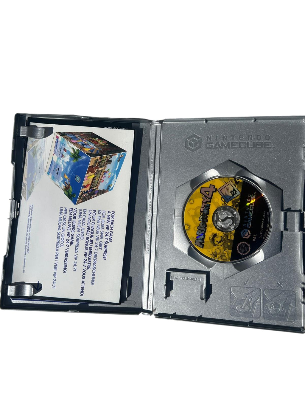 Mario Party 4 – Nintendo GameCube (gebraucht, ohne Anleitung)