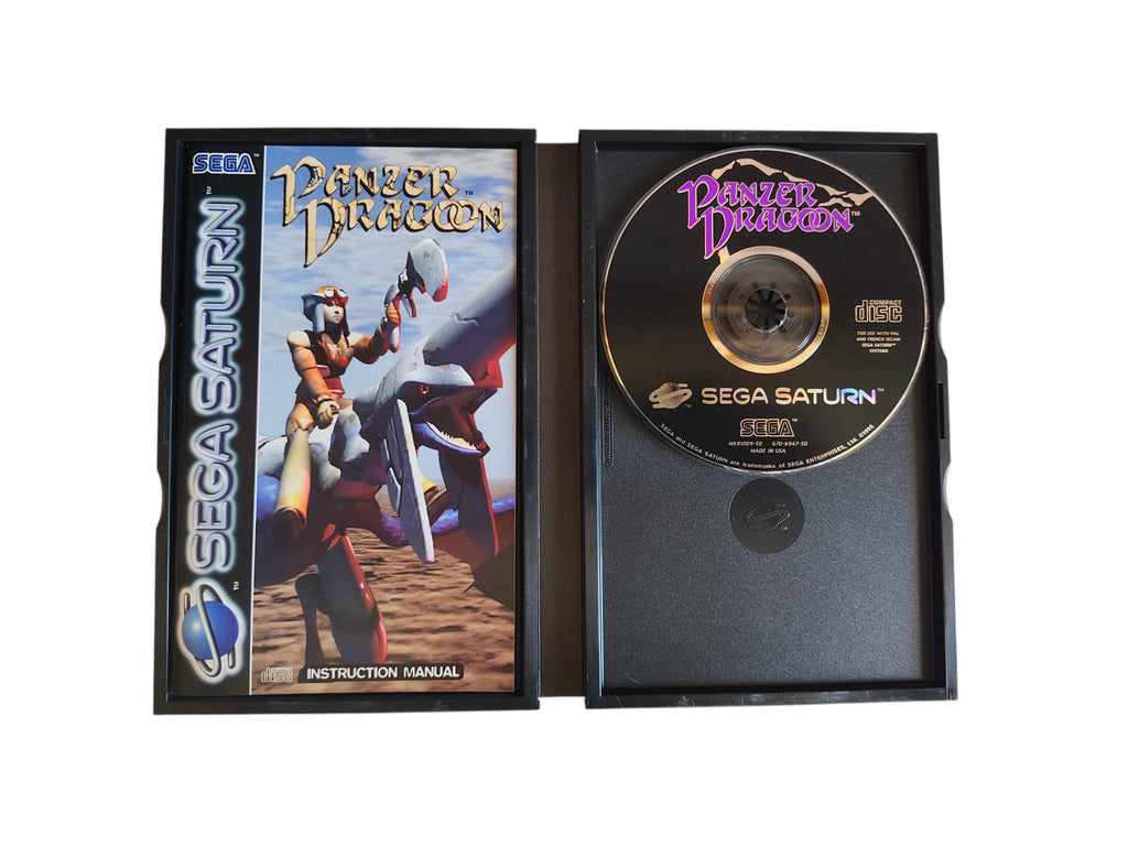 Panzer Dragoon – Sega Saturn, komplett mit OVP & Anleitung