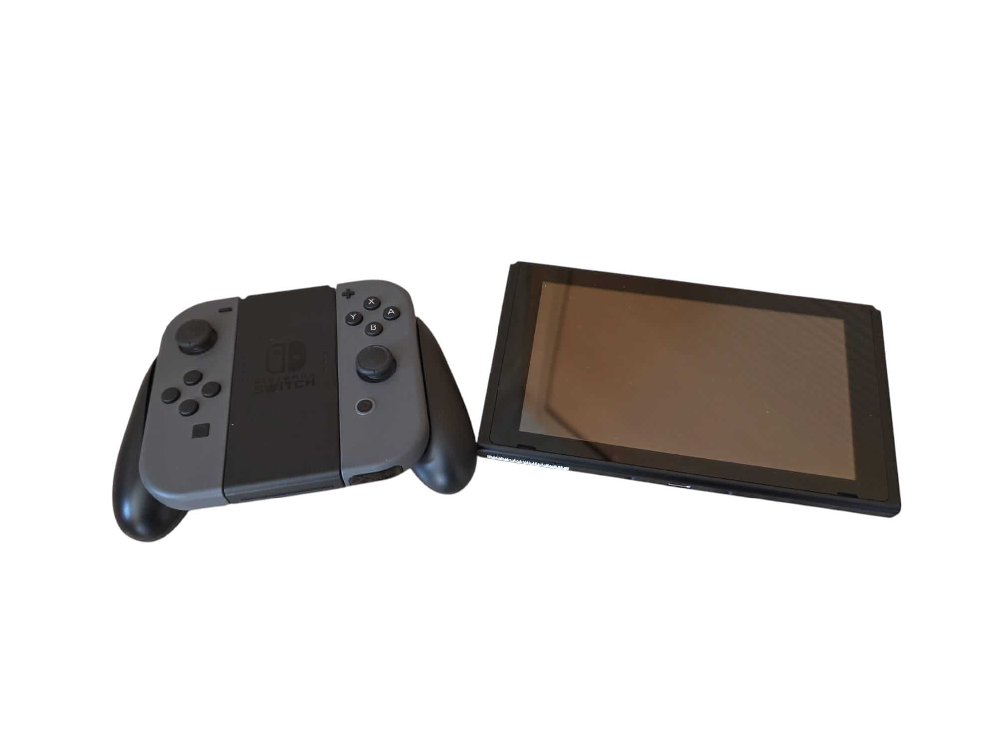 Nintendo Switch ungehacktes Modell, V1/HAC-001 – Gebraucht mit OVP