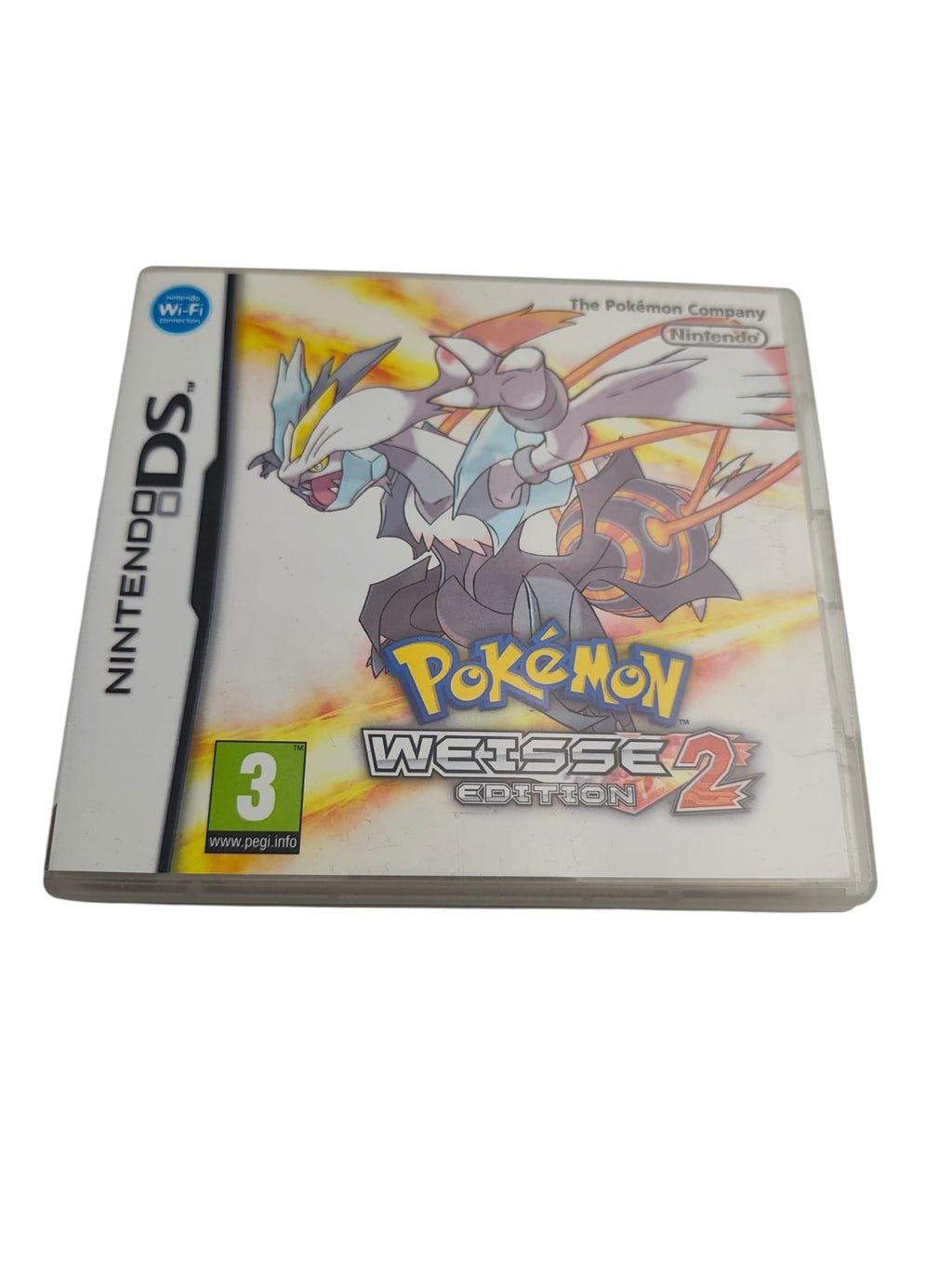 Pokémon Weiße Edition 2 (DS) – komplett mit OVP & Anleitung