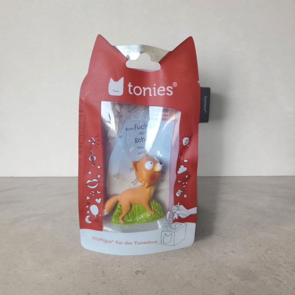Tonie Vom Fuchs, der ein Reh sein wollte (neu, Rarität)