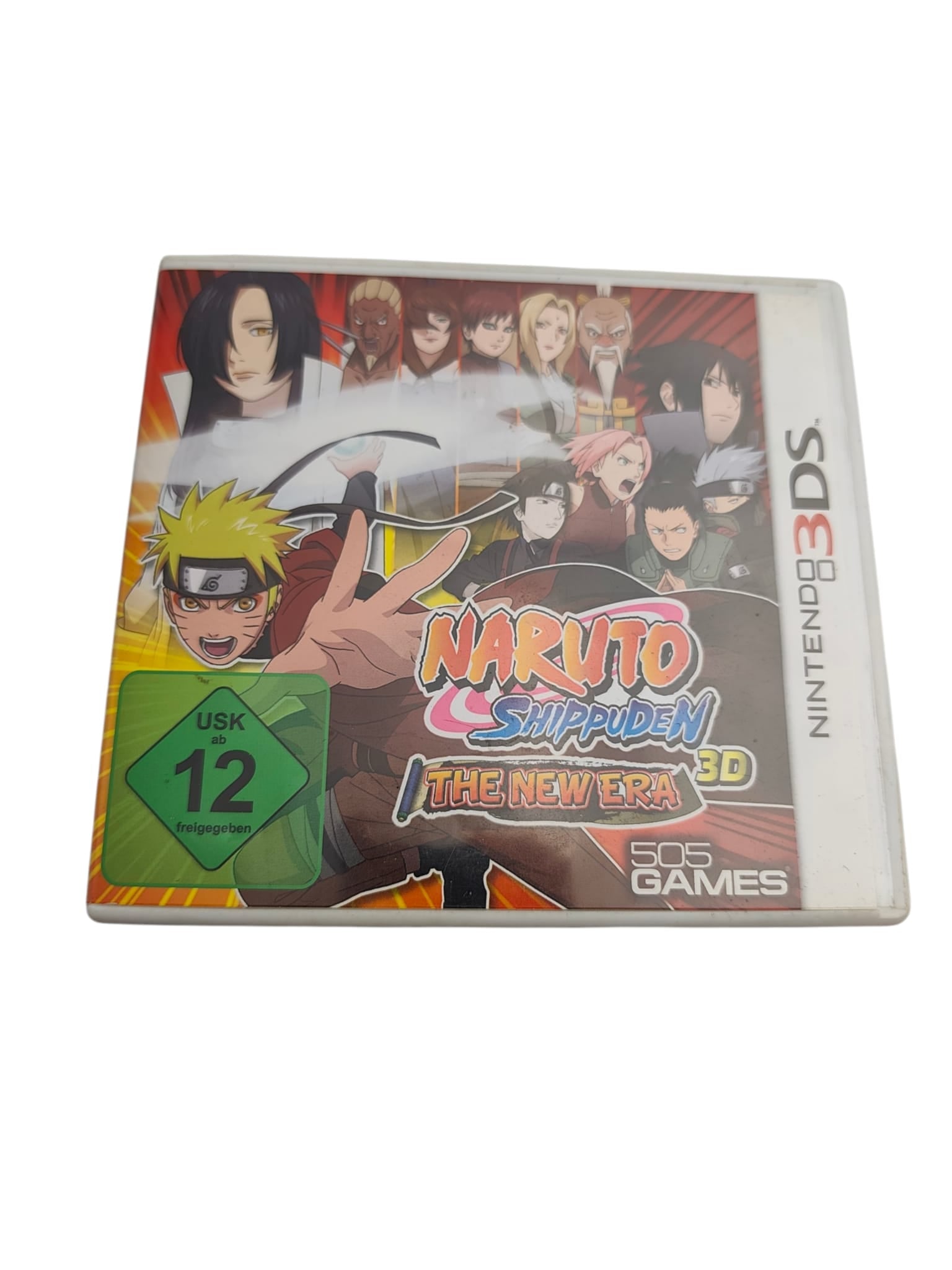 Naruto Shippuden 3D: The New Era – Nintendo 3DS | Gebraucht mit OVP