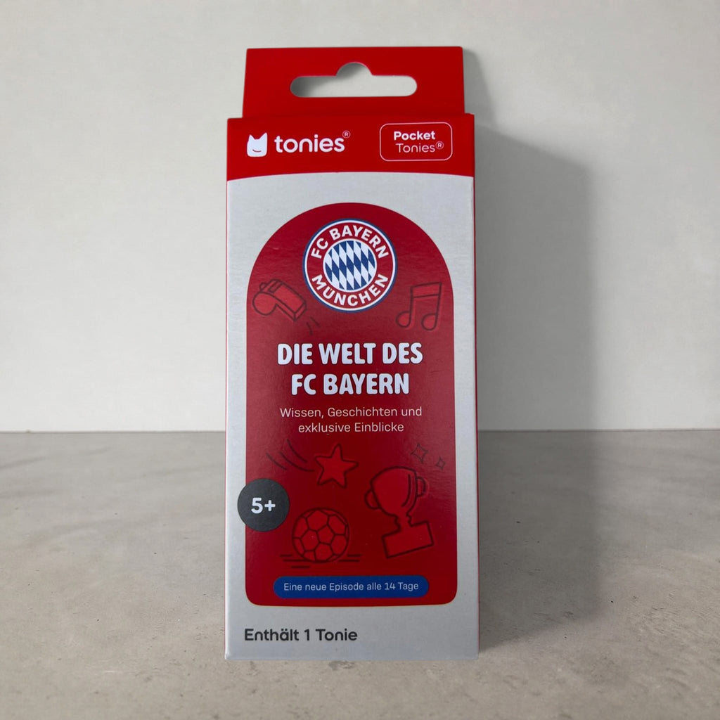 Tonie Pocket Tonie - Die Welt des FC Bayern (neu)