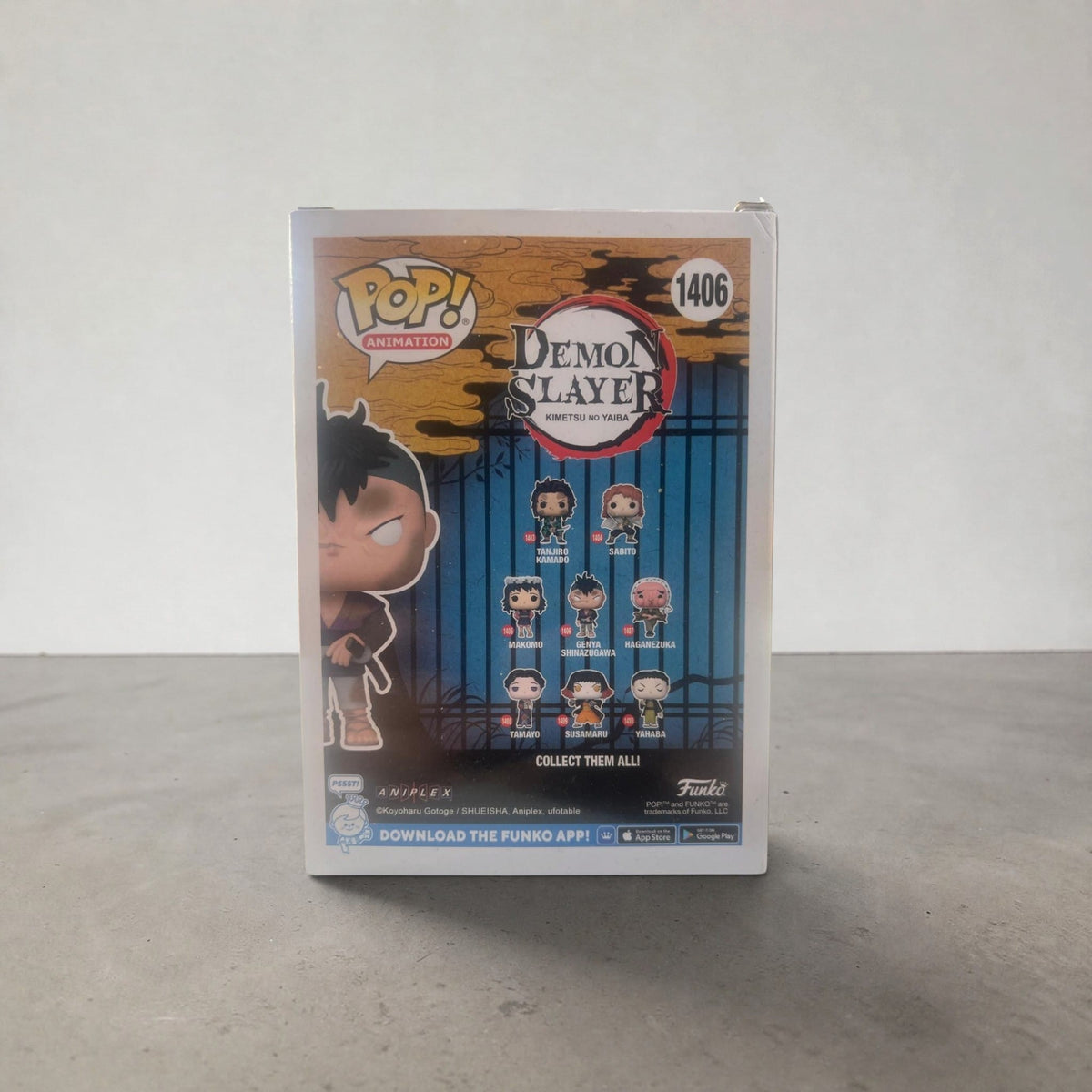 Funko Pop! Demon Slayer – Genya Shinazugawa #1406 (neu)