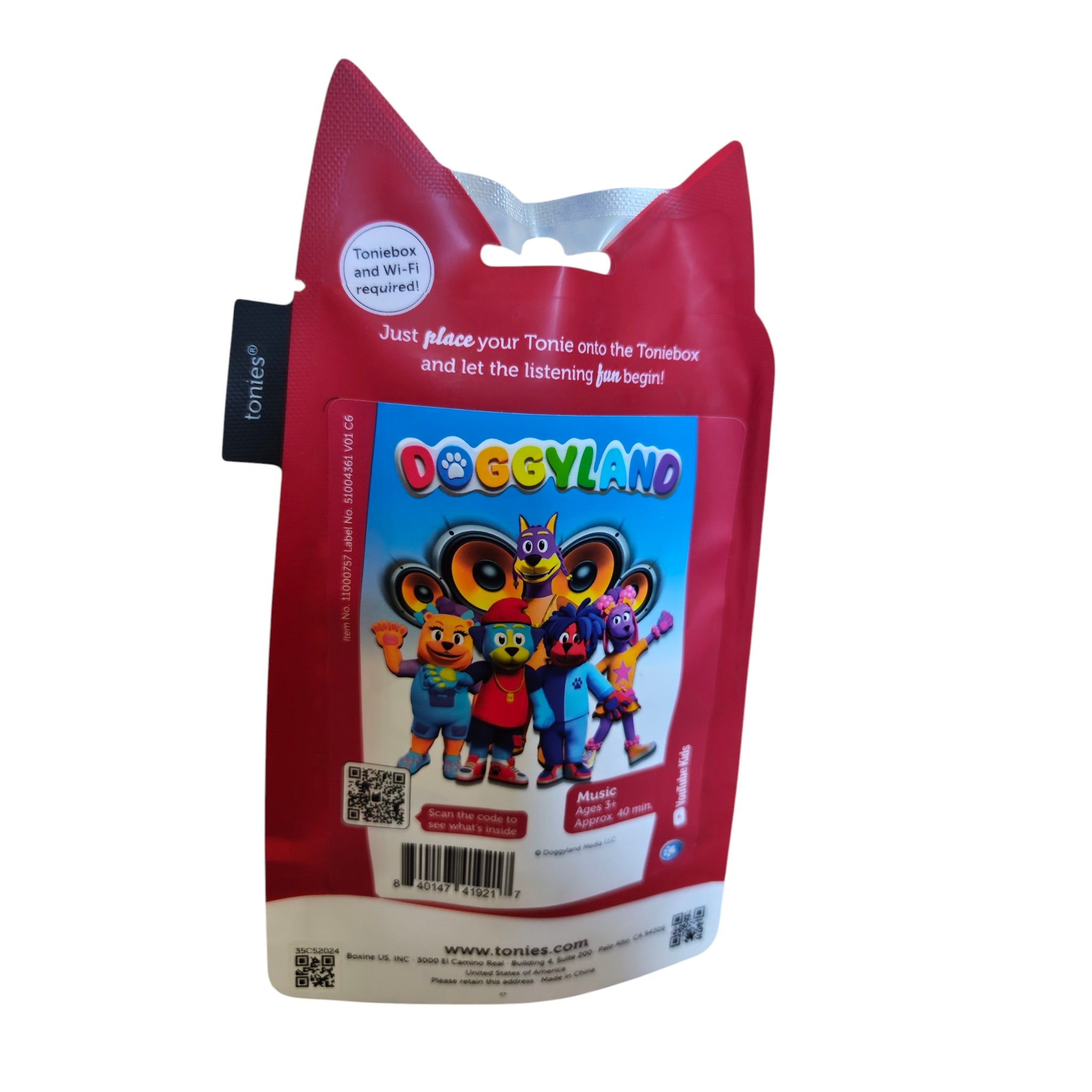 Tonie Doggyland (neu, englisch)