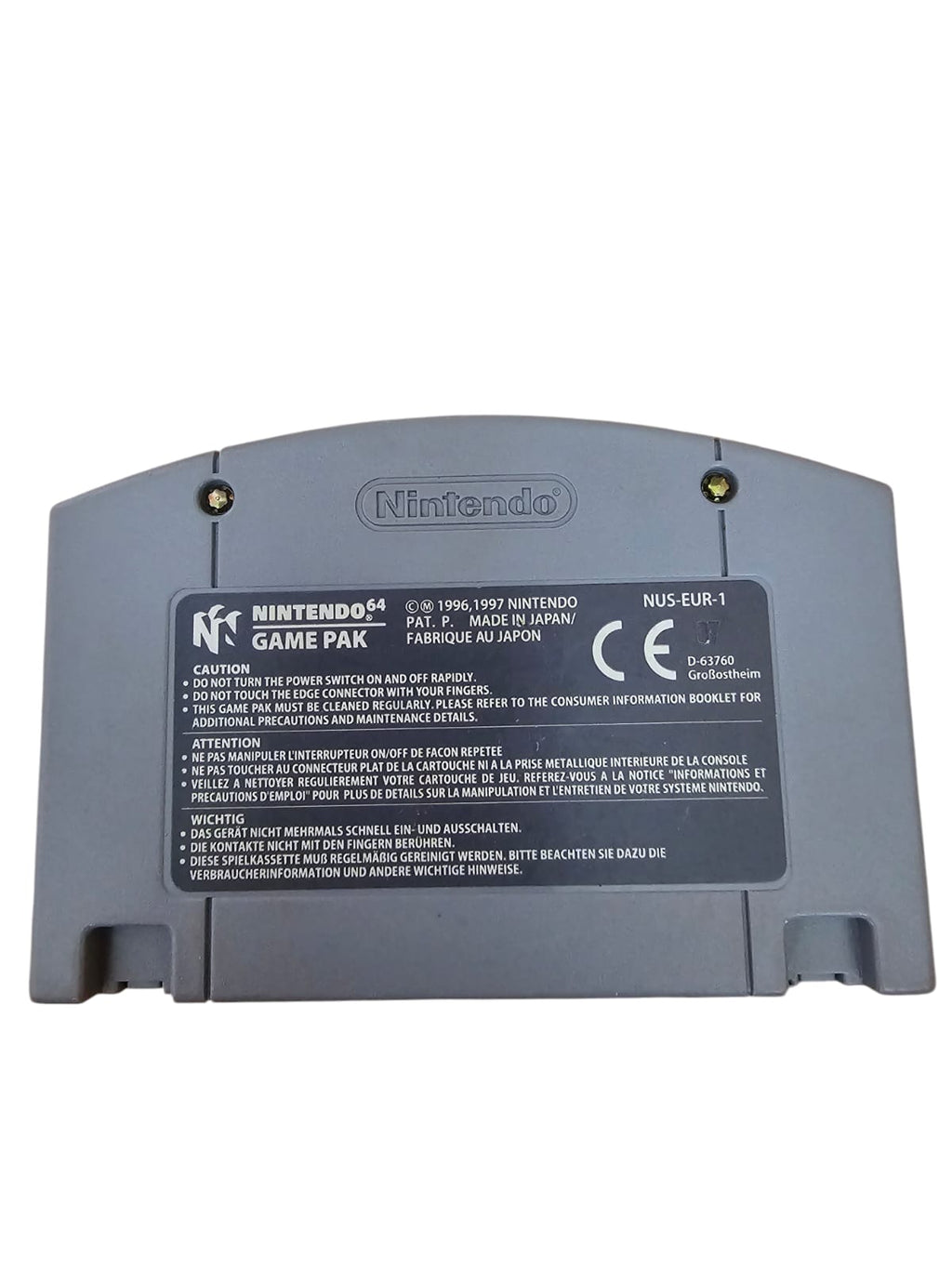 Mario Party 3 Nintendo 64 gebraucht kaufen – N64 Modul Cartridge Only