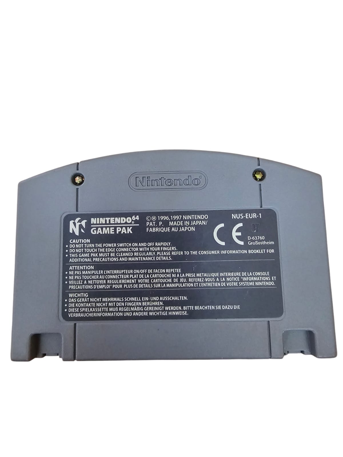 Mario Party 3 Nintendo 64 gebraucht kaufen – N64 Modul Cartridge Only