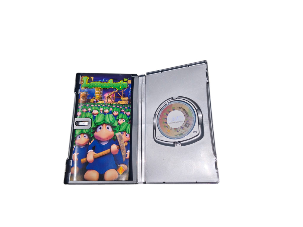 Lemmings | PlayStation Portable – Gebraucht mit OVP & Anleitung