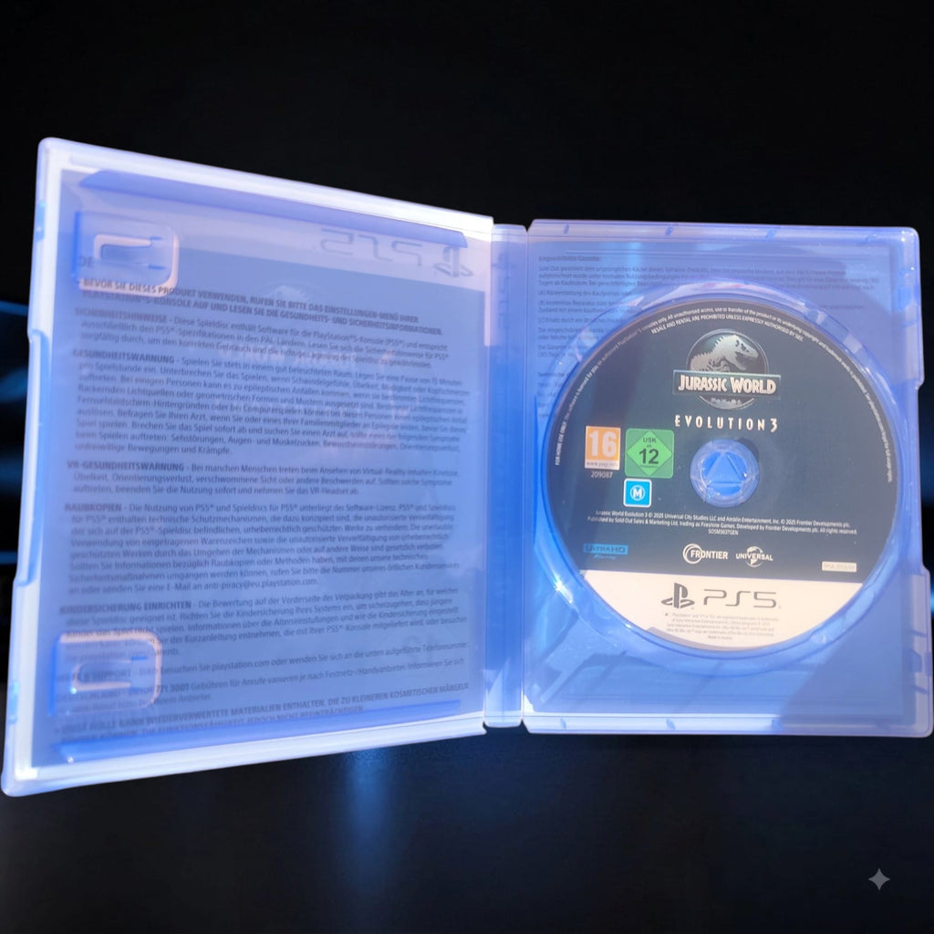 Jurassic World Evolution 3 - PlayStation 5 (gebraucht)