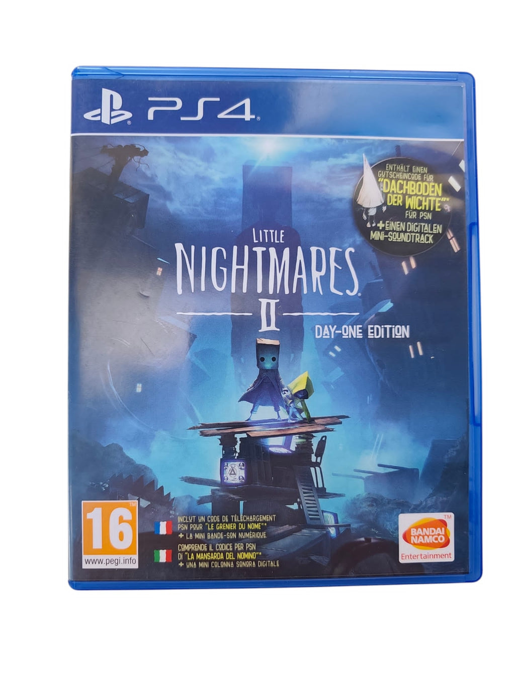 Little Nightmares II – PS4 (gebraucht)