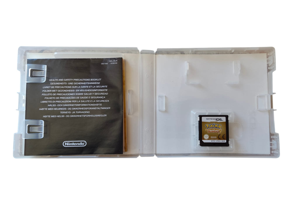 Pokémon HeartGold Big Box – komplett mit Pokéwalker & OVP