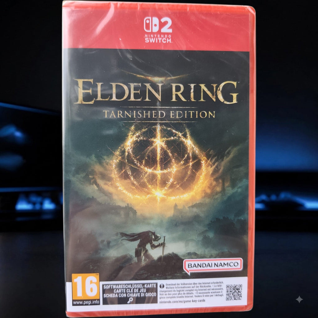 ELDEN RING: Tarnished Edition - Nintendo Switch 2 (Softwareschlüsselkarte, neu)