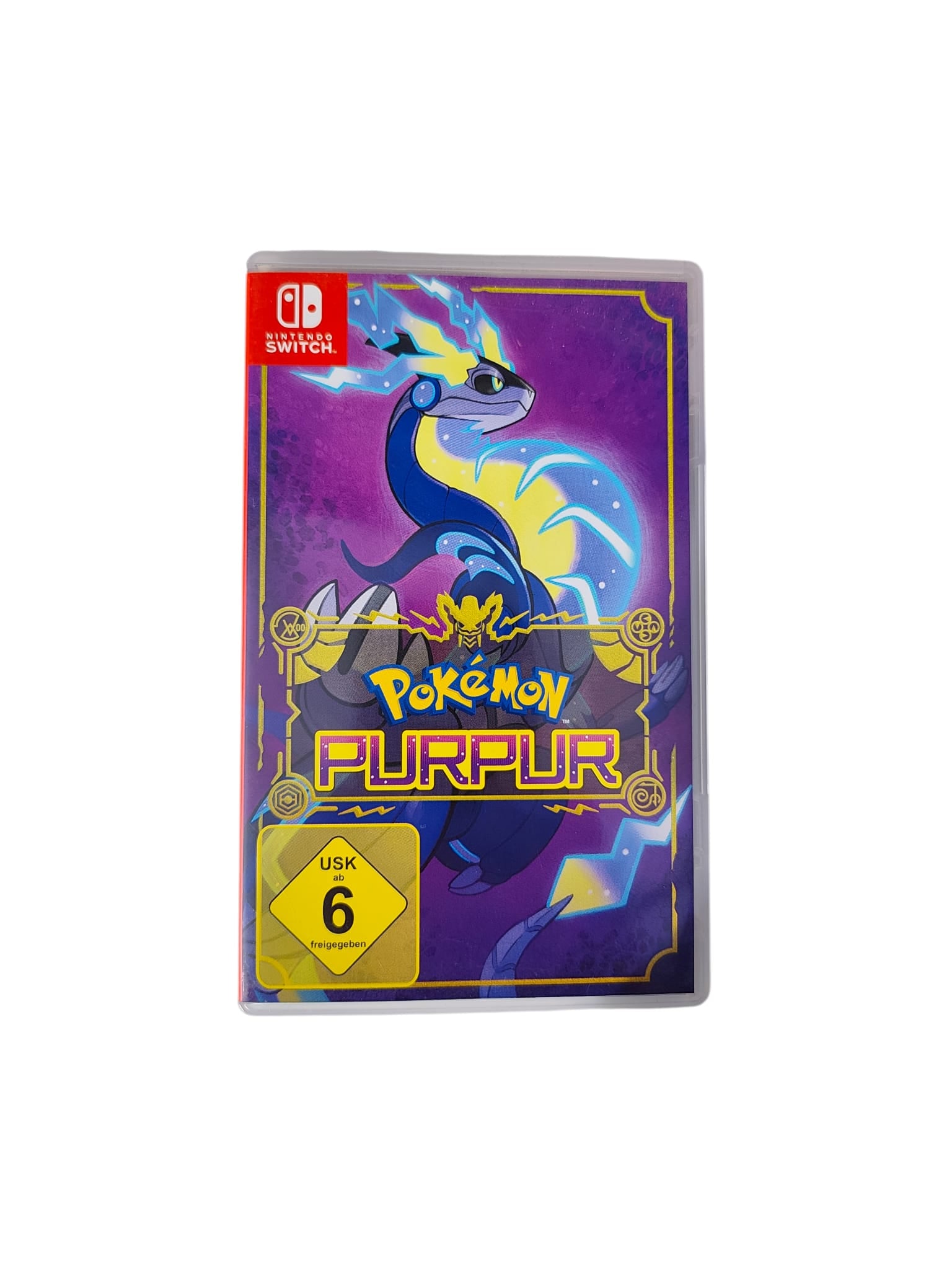 Pokémon Purpur gebraucht