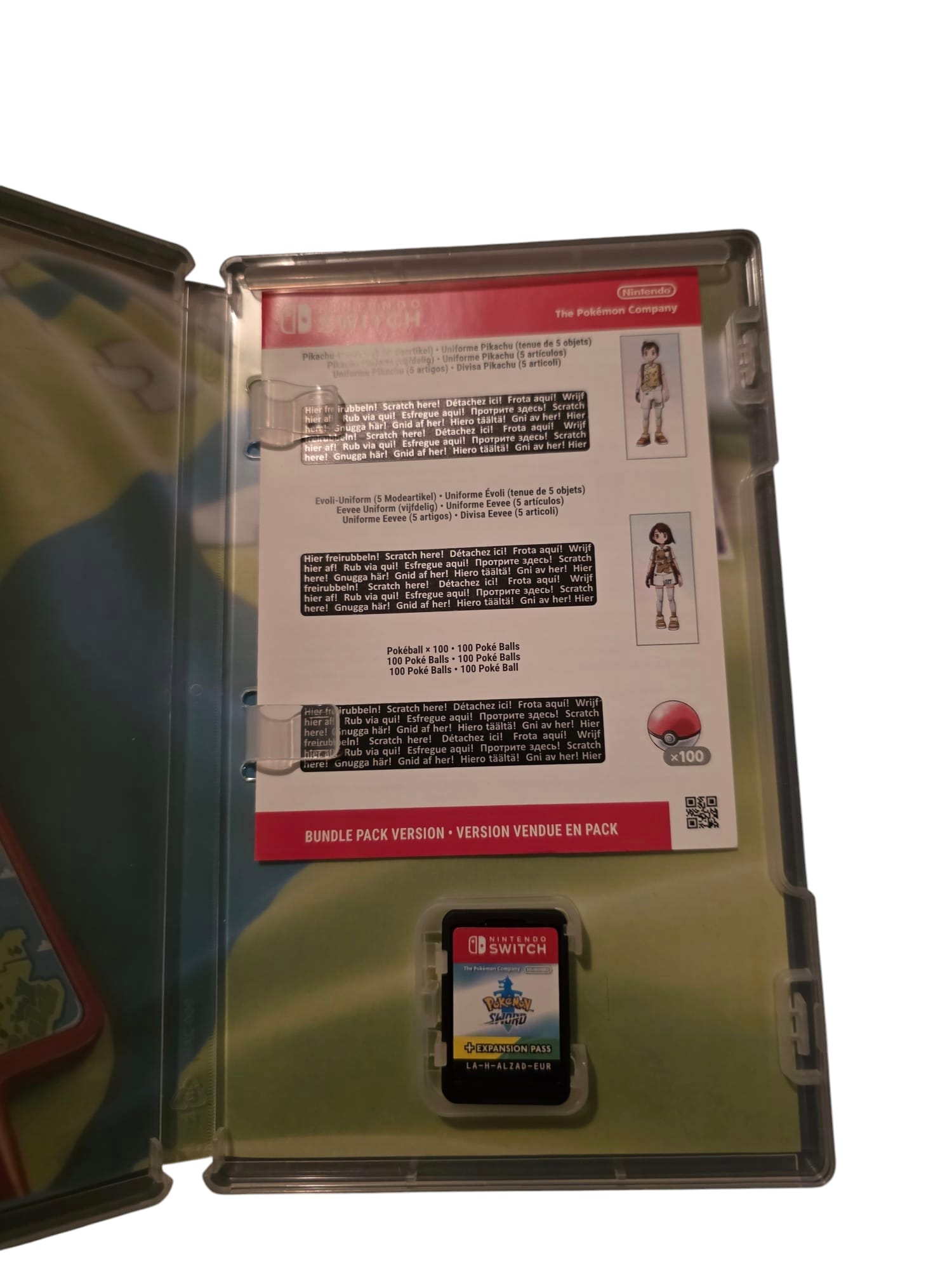 Pokémon Schwert + Erweiterungspass – Nintendo Switch, gebraucht mit OVP
