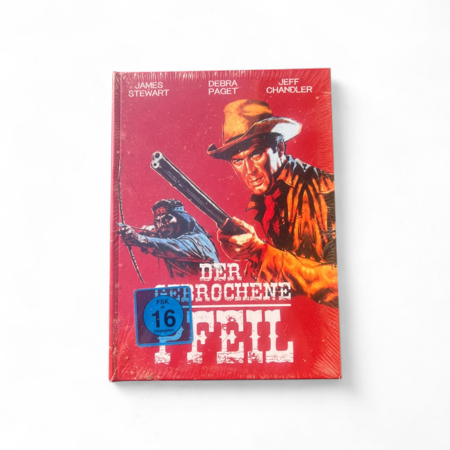 Der gebrochene Pfeil (Broken Arrow) – Limited Edition Mediabook