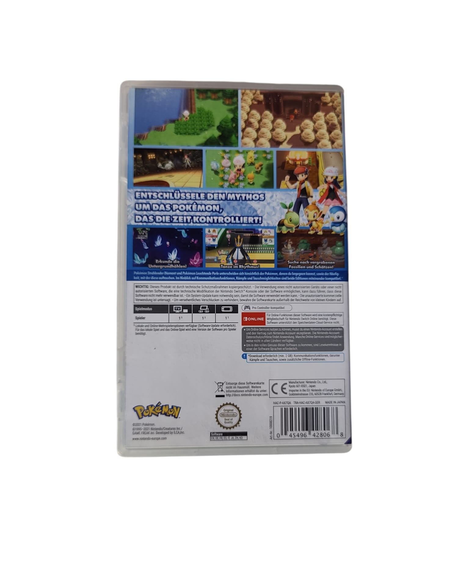 Pokémon Strahlender Diamant gebraucht