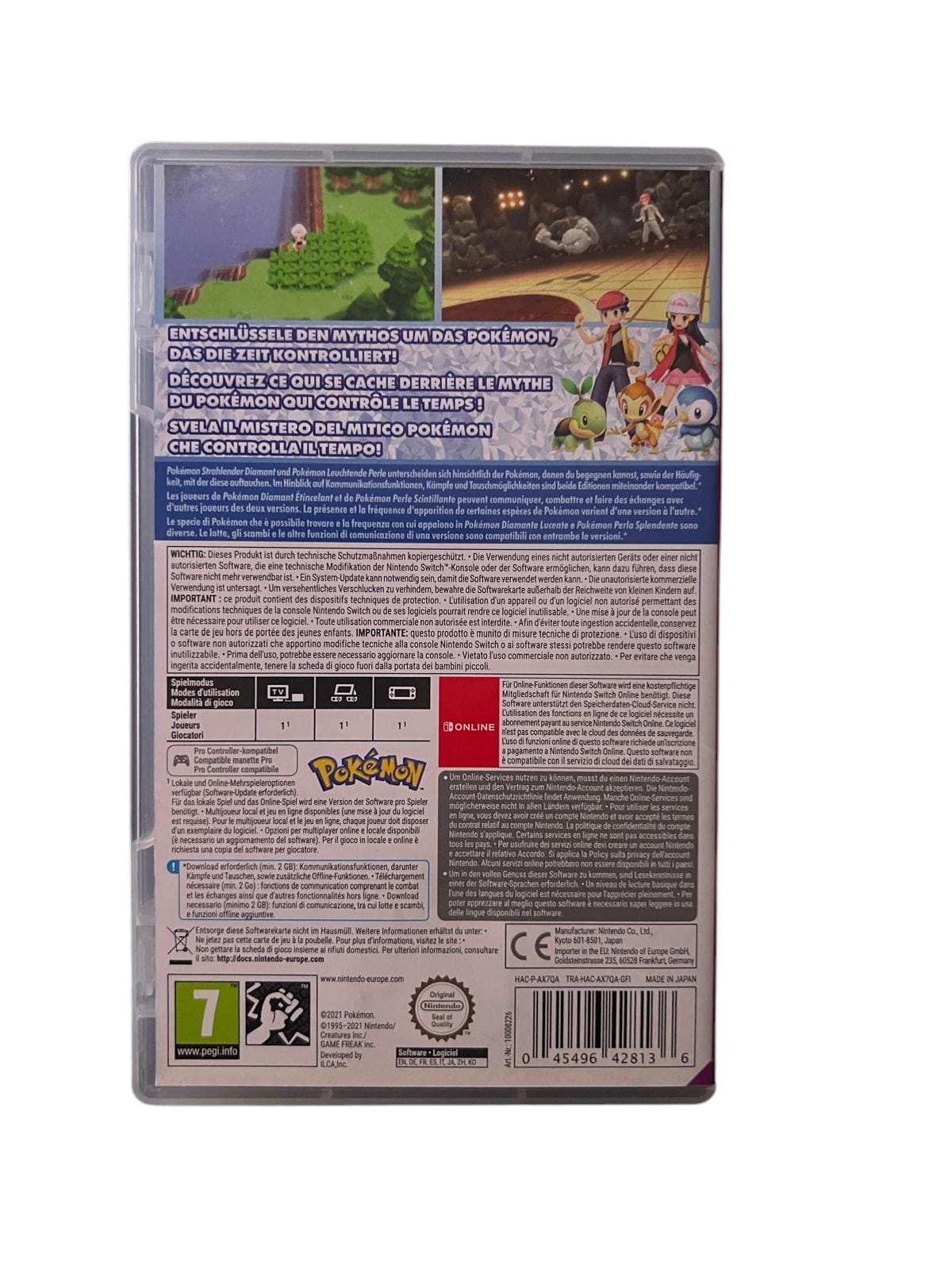 Pokémon Strahlender Diamant (Neu & OVP)
