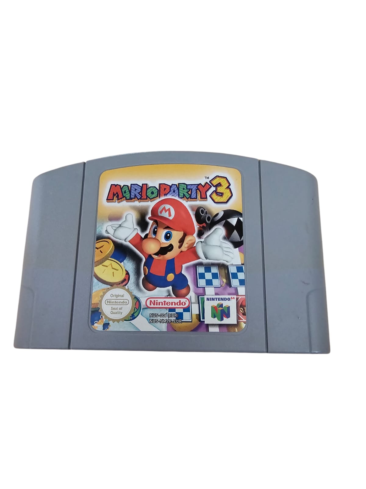 Mario Party 3 Nintendo 64 gebraucht kaufen – N64 Modul Cartridge Only