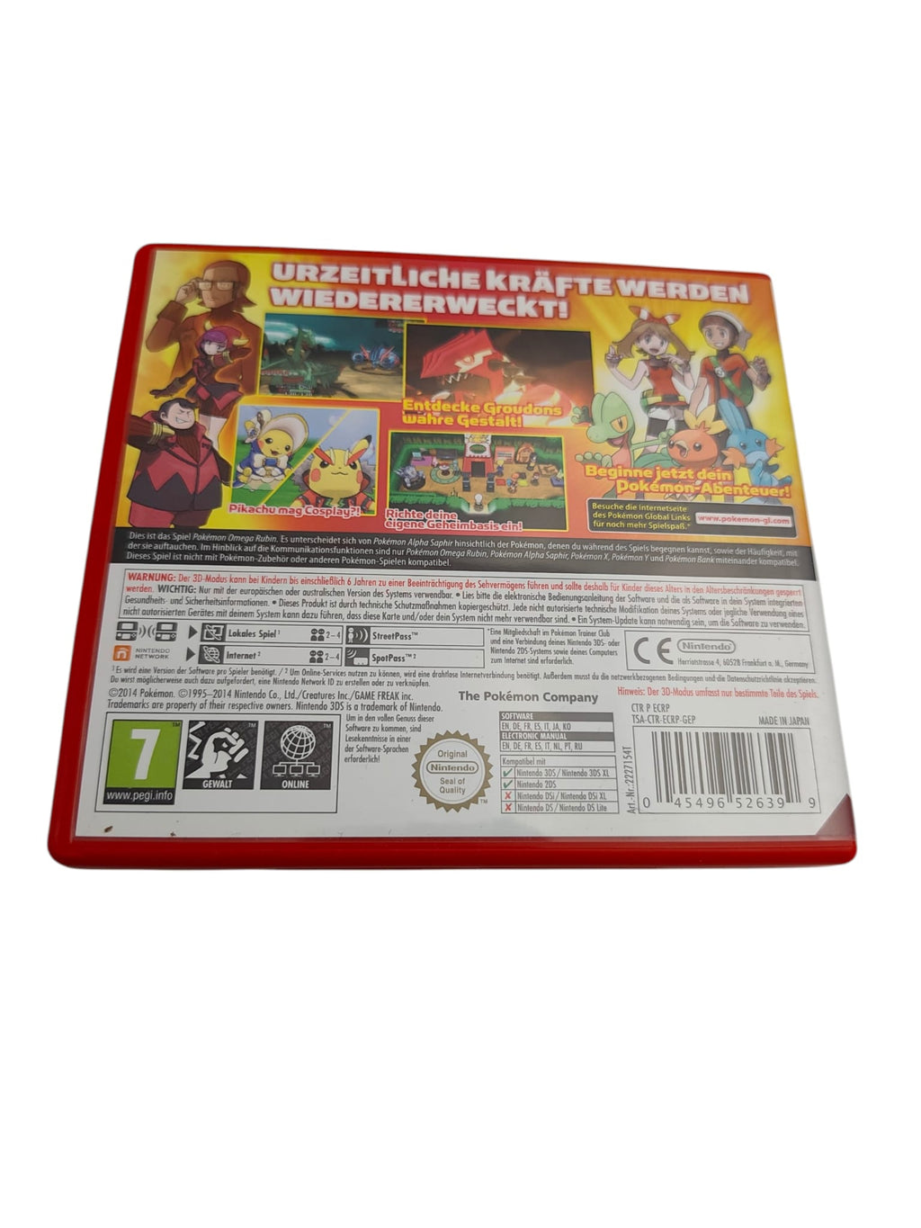 Pokémon Omega Rubin – Nintendo 3DS, gebraucht & getestet