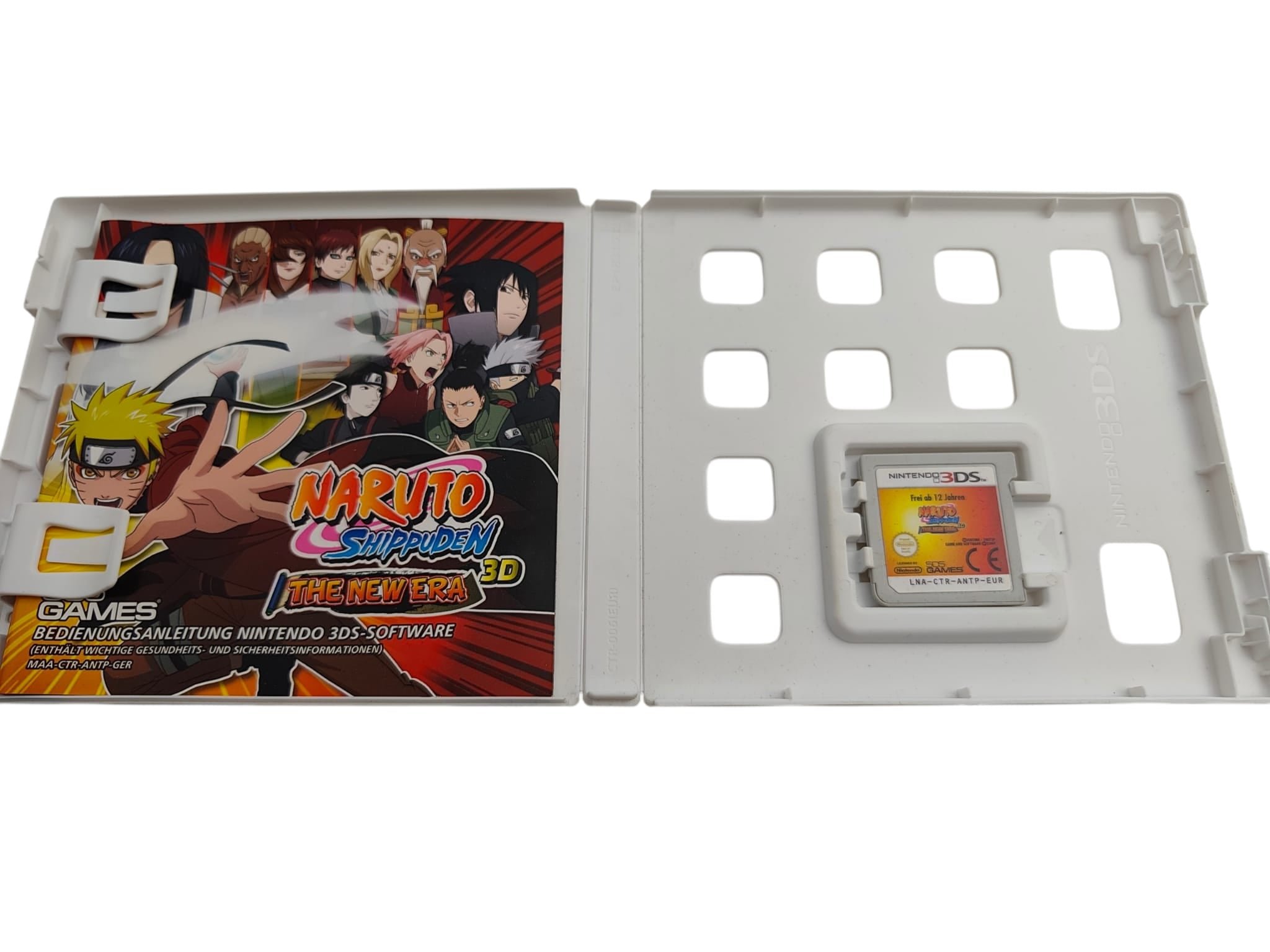 Naruto Shippuden 3D: The New Era – Nintendo 3DS | Gebraucht mit OVP