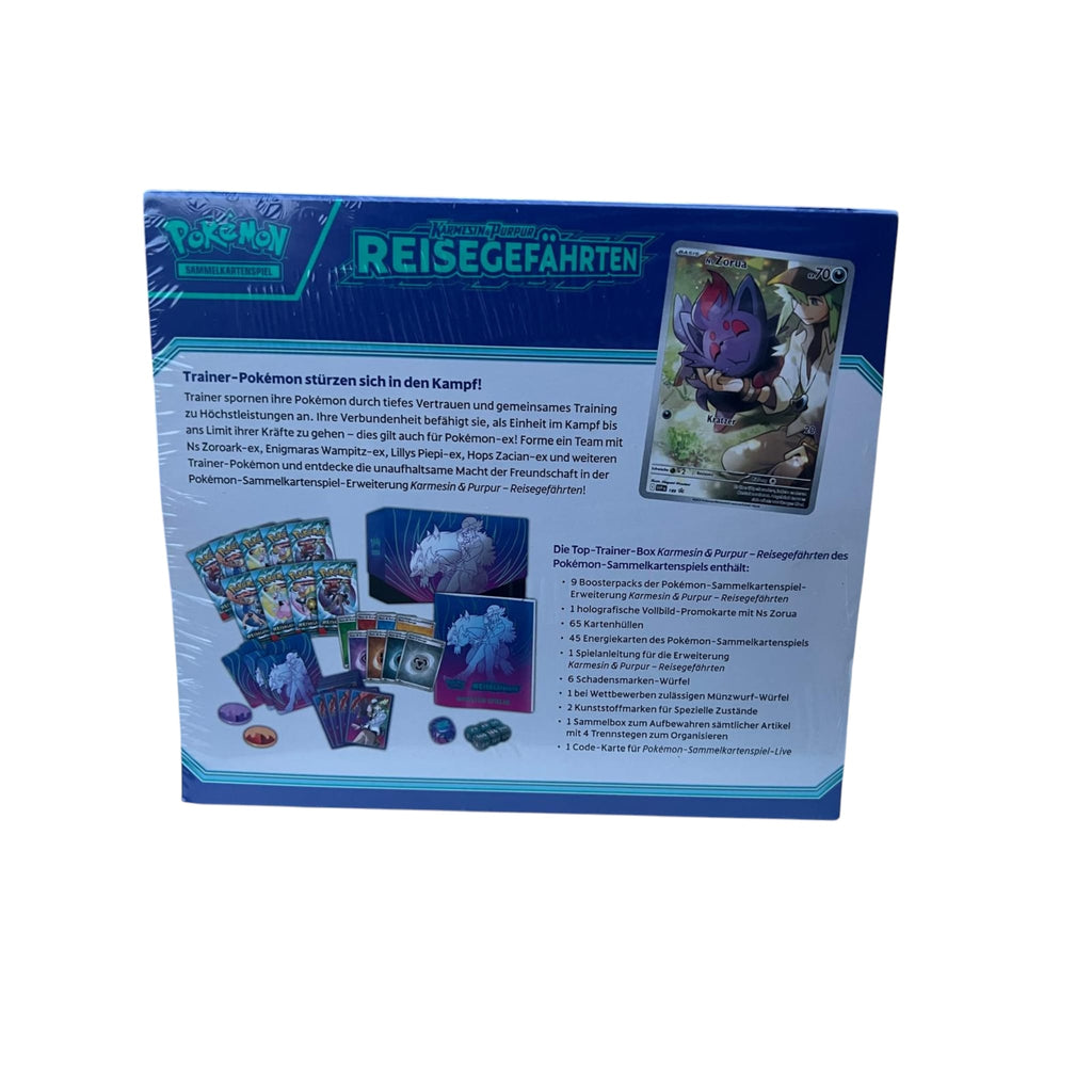 Pokémon TCG: Reisegefährten Top-Trainer-Box (neu)