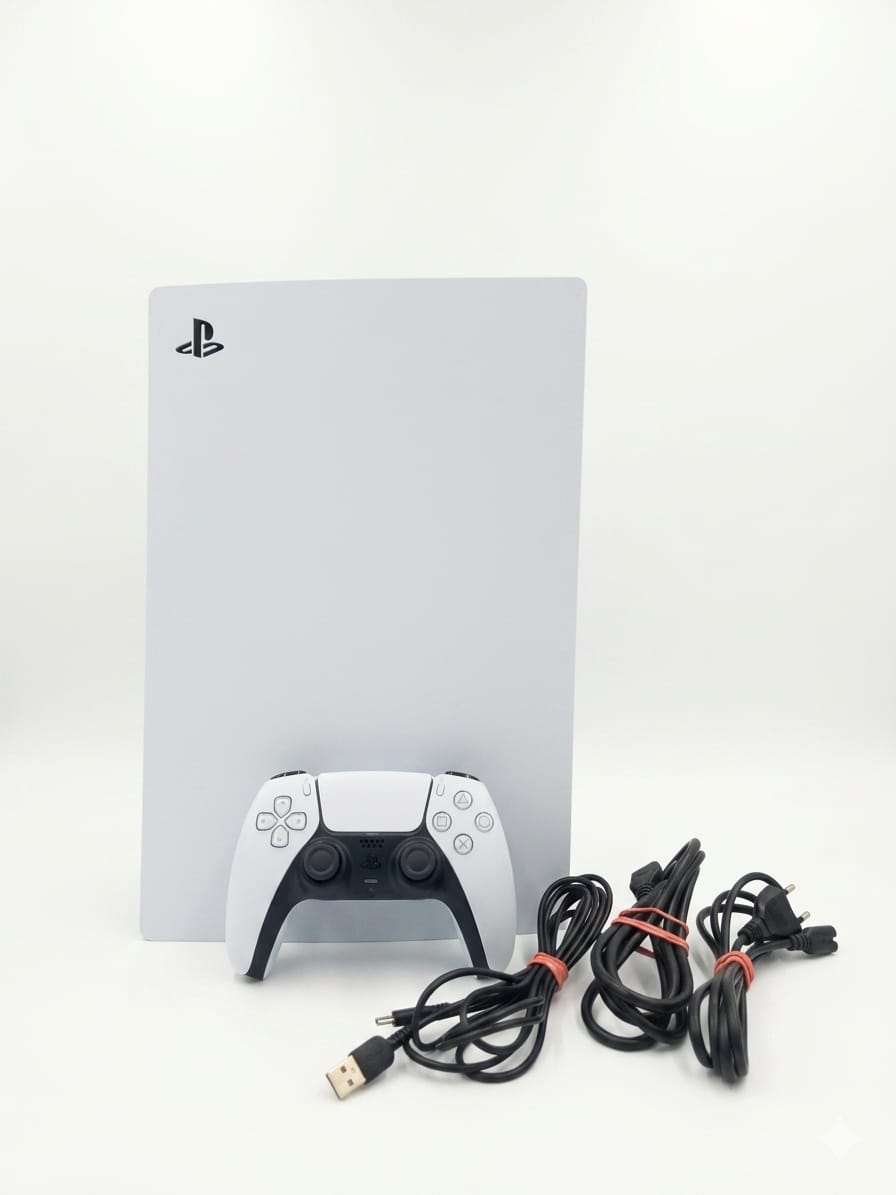 PlayStation 5 mit Laufwerk – gebraucht, geprüft, sofort spielbereit