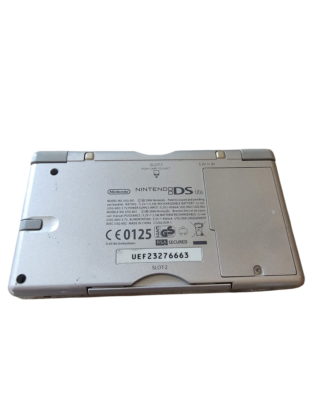Nintendo DS Lite Gebraucht – Geprüfter Handheld-Klassiker | GBA-kompatibel