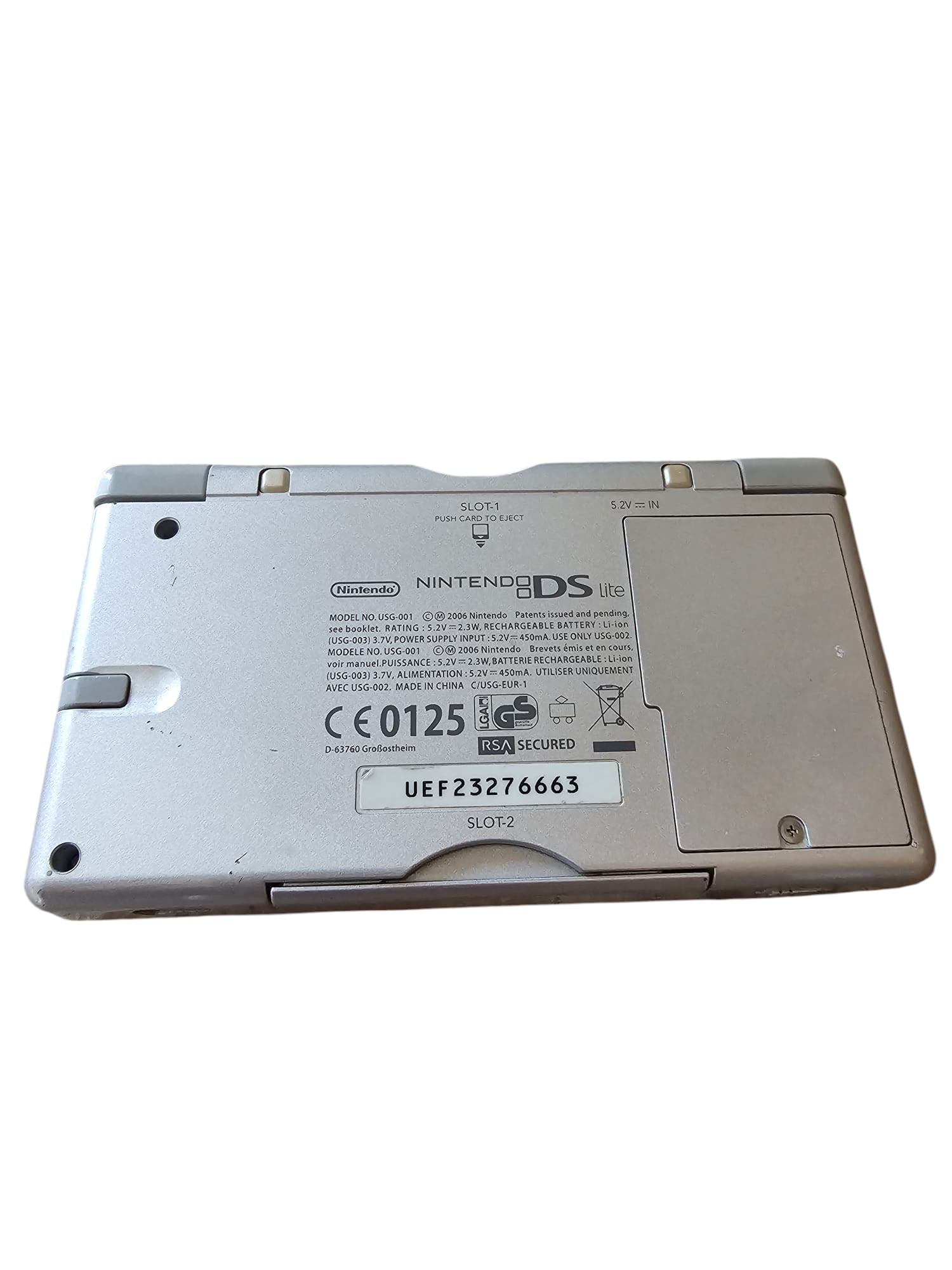 Nintendo DS Lite Gebraucht – Geprüfter Handheld-Klassiker | GBA-kompatibel