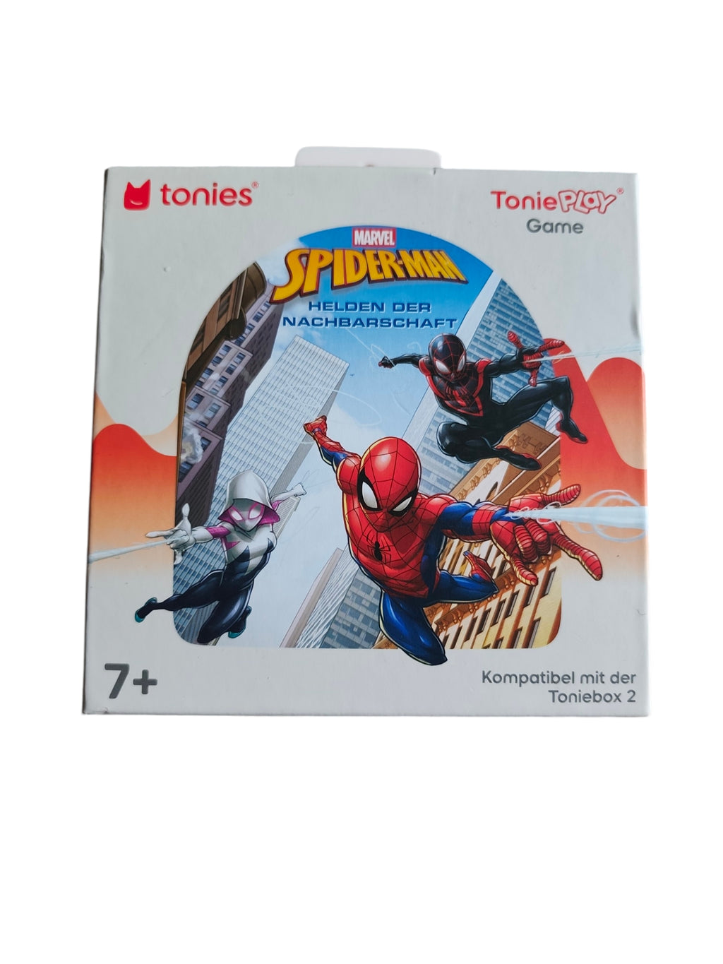 Tonieplay Spiderman – Helden der Nachbarschaft für die Toniebox 2