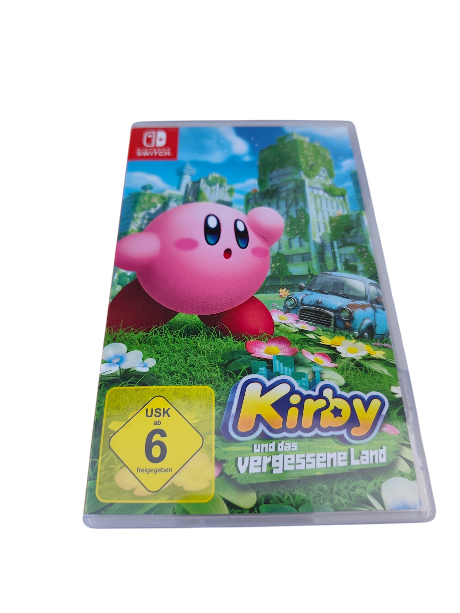 Kirby und das vergessene Land – Nintendo Switch (Gebraucht)